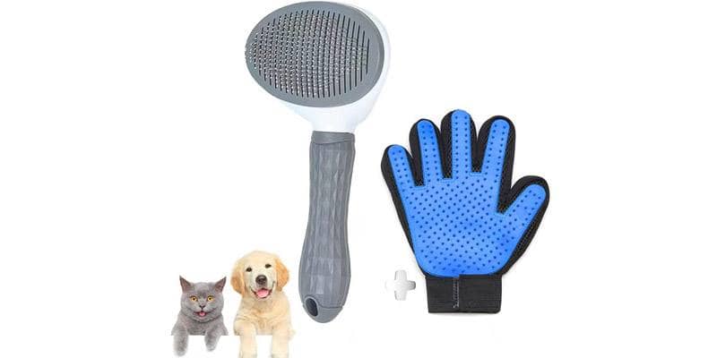 DASHH, il miglior guanto spazzola per cani