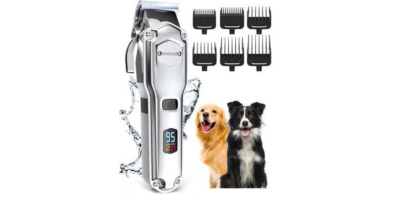 oneisall, la miglior tosatrice per cani