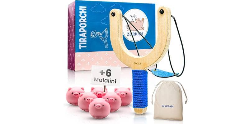 ZORKAM tiraporchi, il miglior regalo divertente