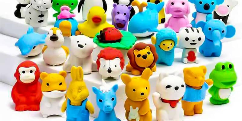 OFFCUP, le miglior mini gomme da cancellare per bambini