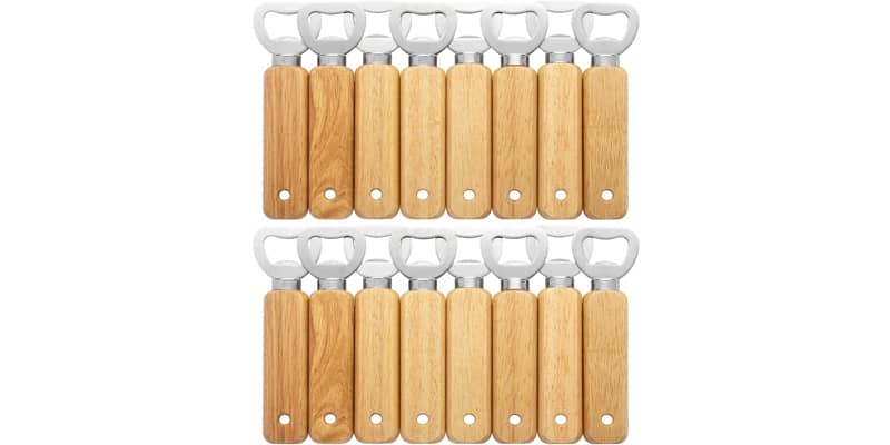 Uncle Paul, il miglior apribottiglie in legno incisibile