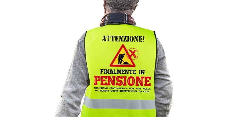 COLOFALLA, il miglior gilet di sicurezza per pensionato in cantiere