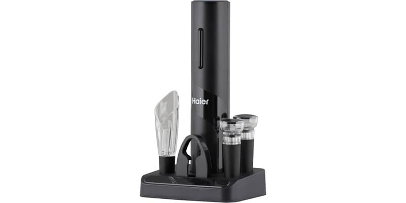 Haier HAWBKIT05, il miglior set da vino elettrico a batterie
